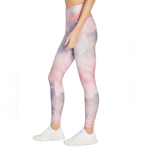 NWT Wildfox High Waisted Cosmic 7/8 Legging | Cosmic Cloudy Wash Small - Picture 4 of 9